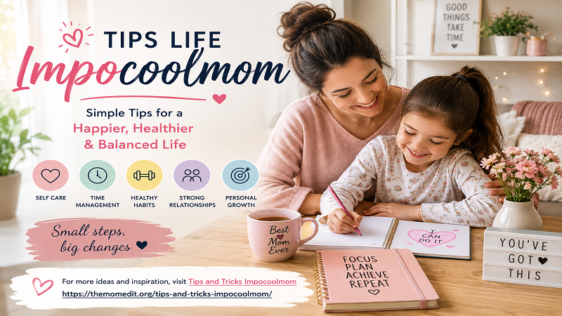 Tips Life Impocoolmom: Simple Ideas for a Better Life